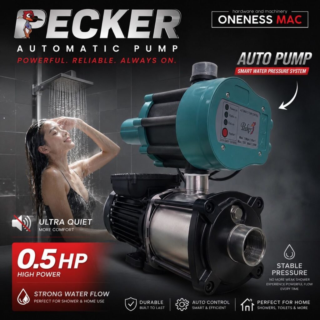 TwinFlow Water Pump