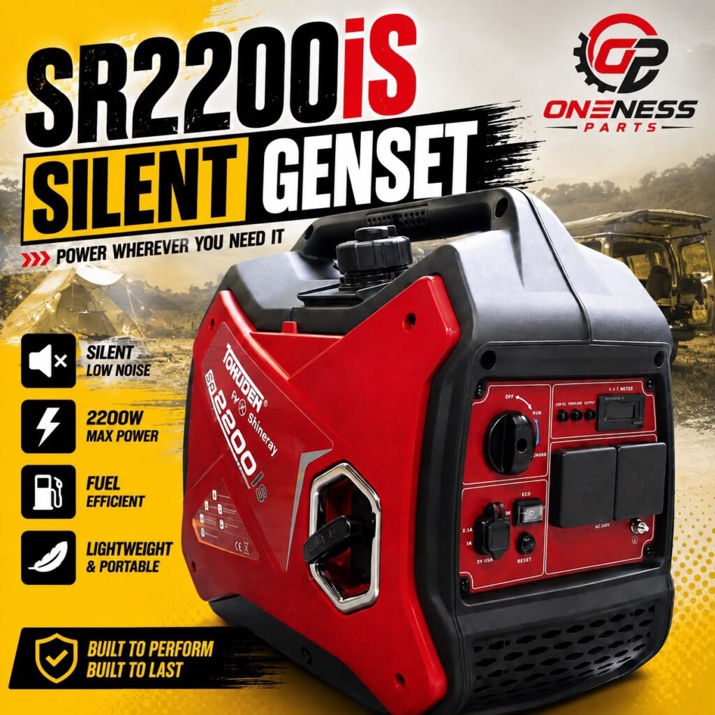 QuietStart Inverter Generator